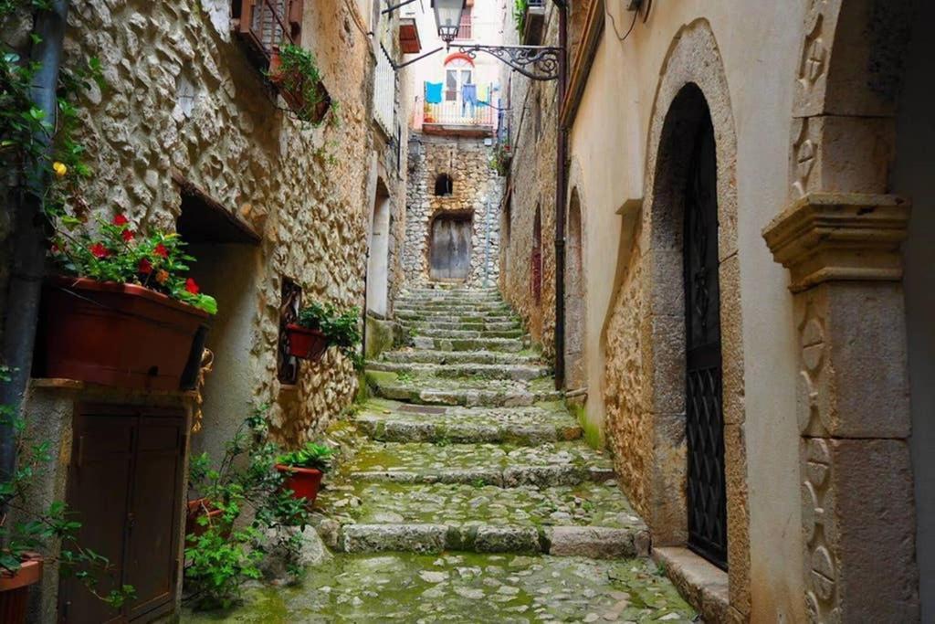 Trivio  Vacanze Nel Borgo Di Maranola Formia المظهر الخارجي الصورة